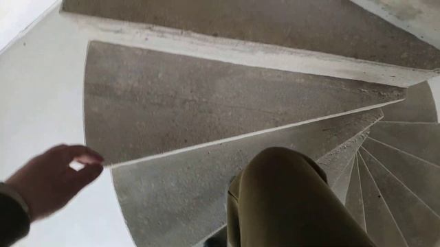 Винтовая бетонная лестница смотреть онлайн