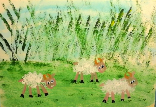 Как нарисовать козлят смотреть онлайн