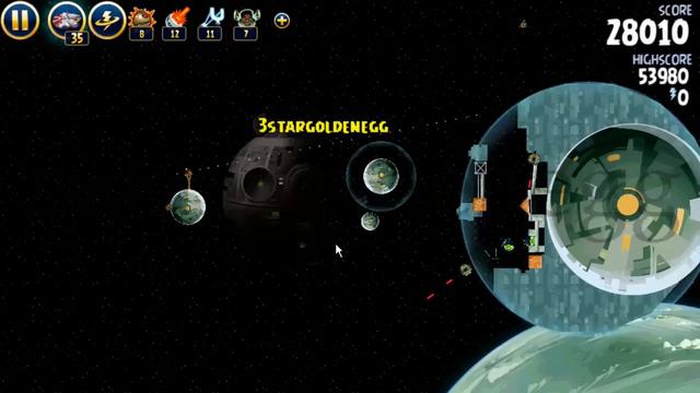 Angry Birds Star Wars Death Star 2 6 5 by 3stargoldenegg смотреть онлайн