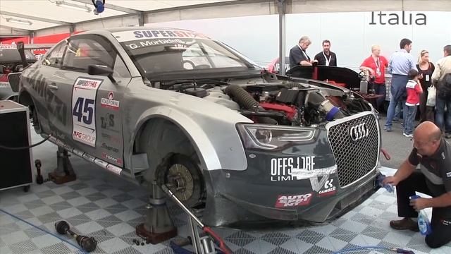 Audi Sport Italia Team Staff in Superstars International Series Championship 2012 смотреть онлайн