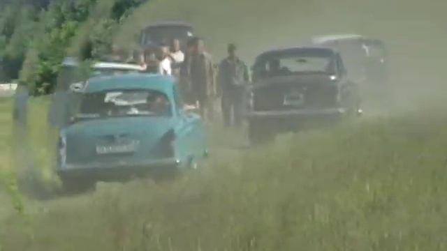 Слёт клуба GAZ-69 на реке Ю.Буг смотреть онлайн