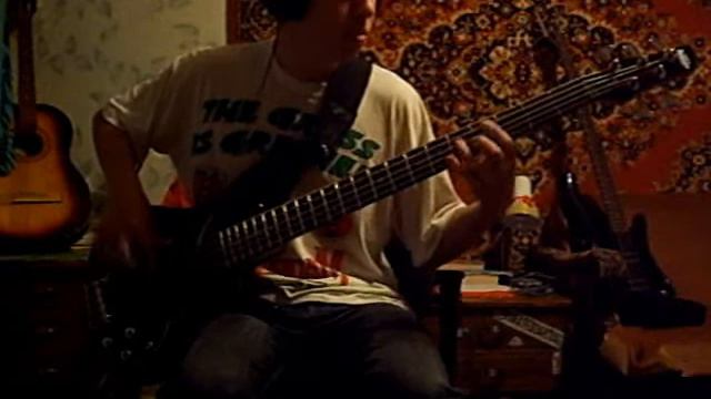 Maximum The Hormone - Maximum The Hormone (bass Cover).avi