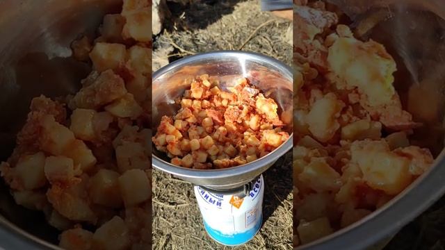 Картофель с говядиной от Кронидов