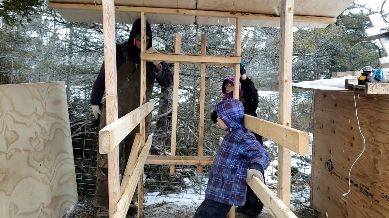 Milking Our FAMILY Cow just got easier смотреть онлайн