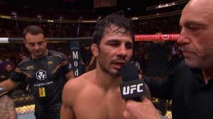 UFC 296: Александре Пантожа - Слова после боя