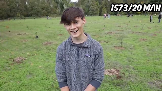 Посадил 20,000,000 Деревьев, Мой Самый Большой Проект! смотреть онлайн