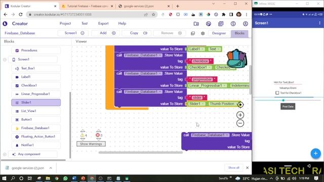 @KodularIndonesia | Tutorial Firebase Database Get, Post, Edit & Delete #11 смотреть онлайн