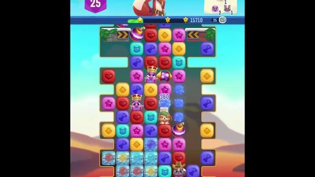 Pet Rescue Puzzle Saga Level 111 смотреть онлайн