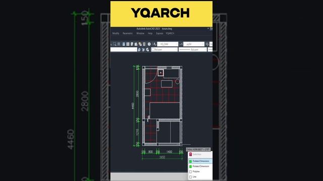 ✅ Hướng dẫn chỉnh lại tỷ lệ trong Plugin YQARCH#auto #autocad #autocad2d #kysuxaydung смотреть онлайн
