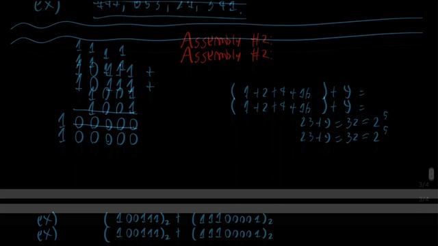 x86 Assembly 2: binary and octal arithmetic смотреть онлайн