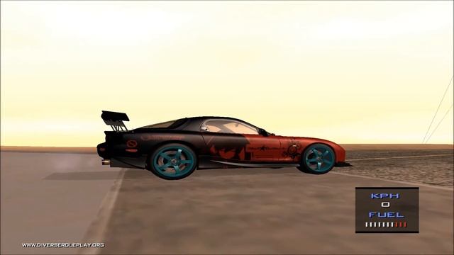 [D:RP] Ren 'Raven' Dojima - Burning Tires! смотреть онлайн