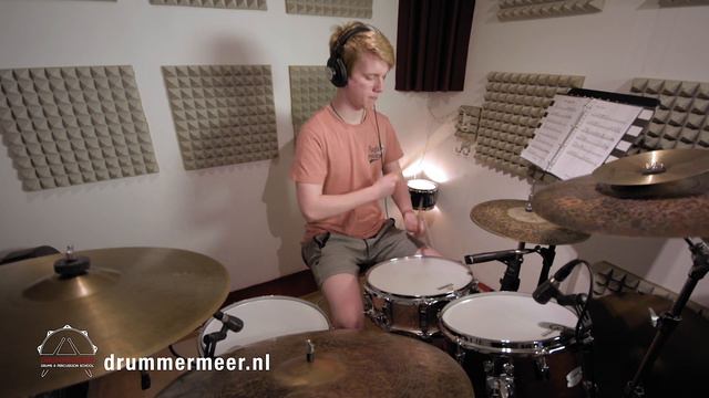 Nirvana - Smells Like Teen Spirit - Drum Cover - Drummer: Tim Drossaert