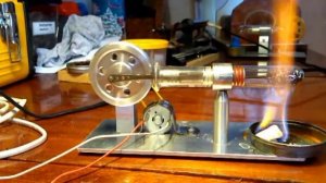 Термоакустический двигатель Стирлинга