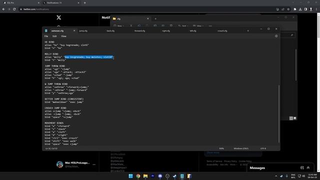 (NEW) RANK UP FAST with these CS2 binds in your AUTOEXEC CONFIG смотреть онлайн