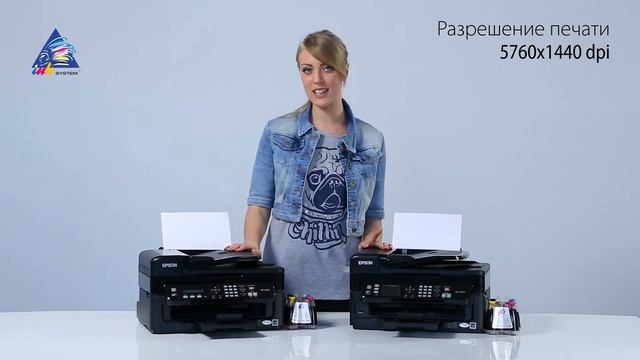Сравнение Epson Workforce WF-2530 и WF-2540 смотреть онлайн