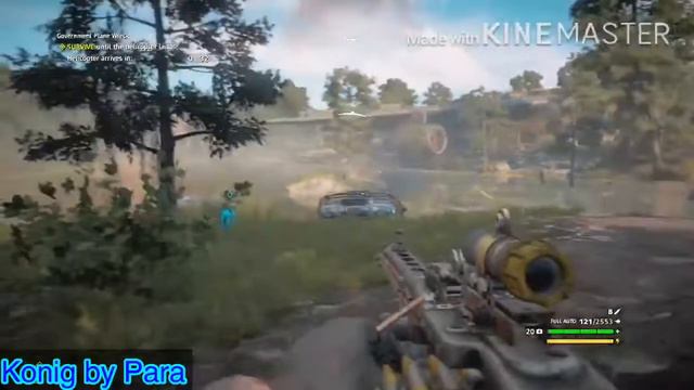 Far Cry New Dawn - Warrior Dan Goes to the Government Plane Wreck Mission Rank I смотреть онлайн