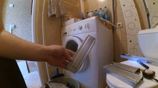 Как закрыть трубы в туалете ? смотреть онлайн