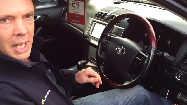 Toyota Mark X смотреть онлайн