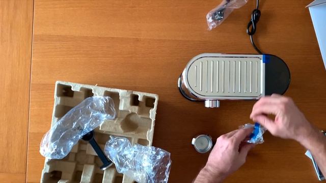 KRUPS Virtuoso: Unboxing & Test