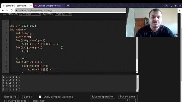 17 Matrix, Two Dimensional Arrays смотреть онлайн