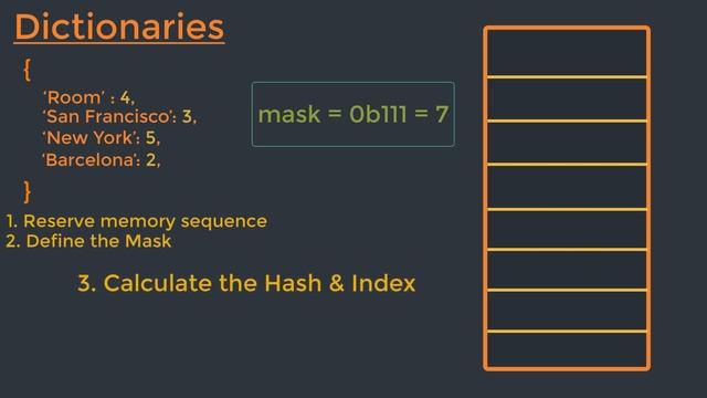 Dictionaries in Python advanced tutorial | python tutorials смотреть онлайн