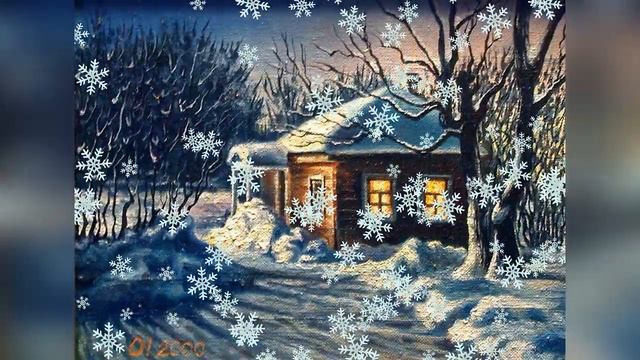 А С Пушкин Зимний вечер смотреть онлайн