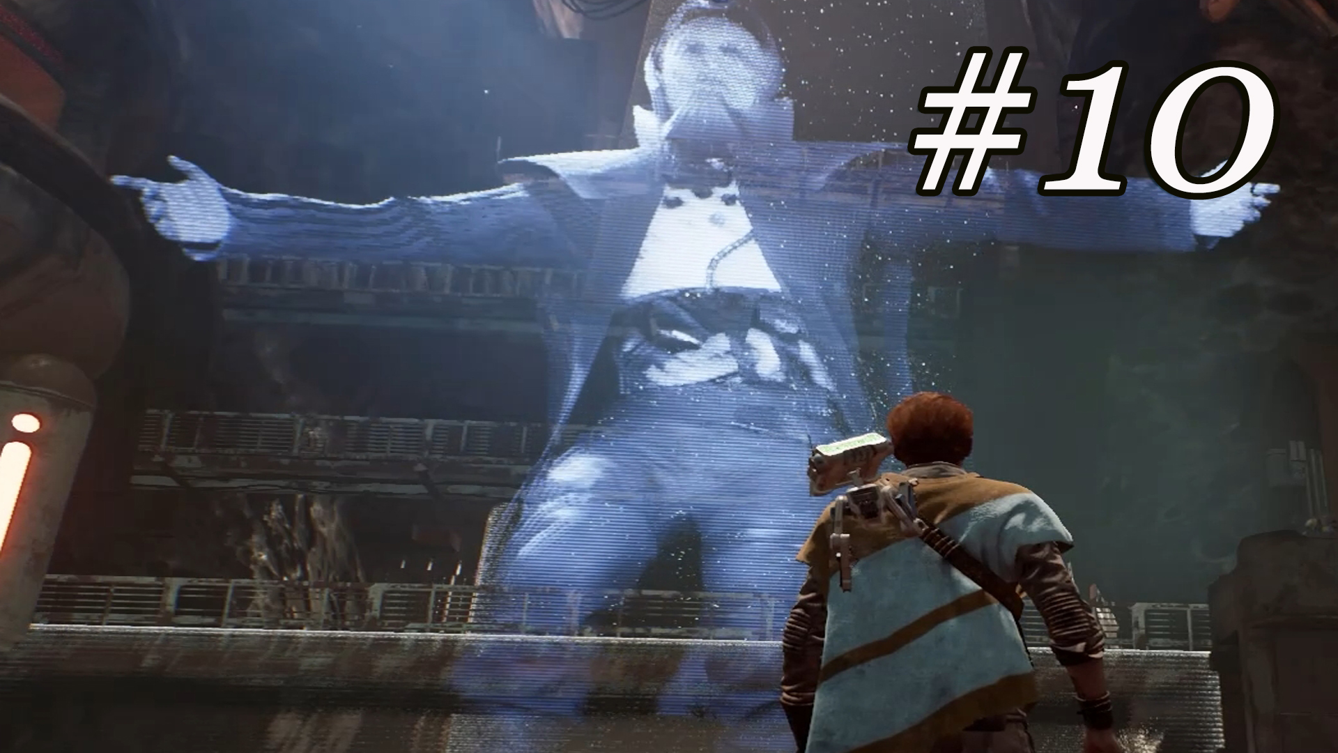 Звёздные Войны Джедаи: Павший Орден - Прохождение #10 смотреть онлайн