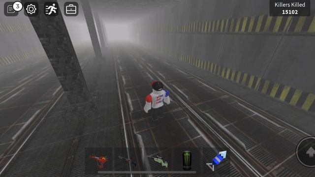Trapping ALL Killers In Roblox Area 51 смотреть онлайн