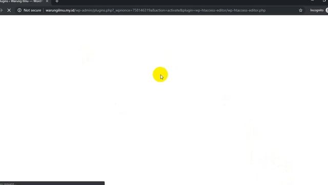 Cara Mudah Mengatasi The Link You Followed Has Expired = Memory Limit Wordpress
