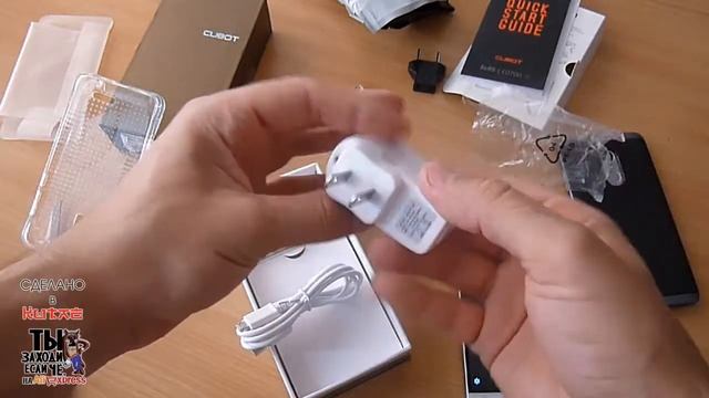 Cubot Z100 Pro РАСПАКОВКА и КРАТКИЙ ОБЗОР. смотреть онлайн