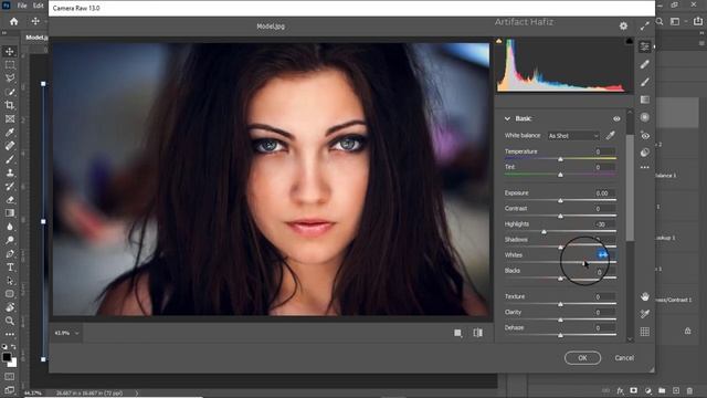 Auto Dodge and Burn by Color Grading: Photoshop Tutorial смотреть онлайн