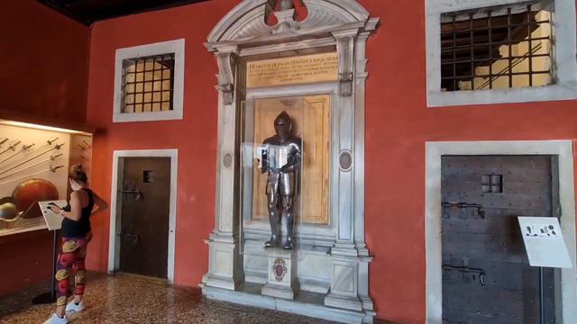 Дворец дожей. Тюрьмы Венеции. Dogenpalast. Prisons of Venice. Gefängnisse von Venedig смотреть онлайн