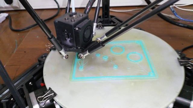 AnyCubic Linear на 2208 сопло 0.8мм