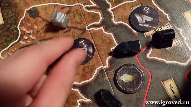 Игра Престолов (2-ое издание). Обзор настольной игры от Игроведа..mp4 смотреть онлайн