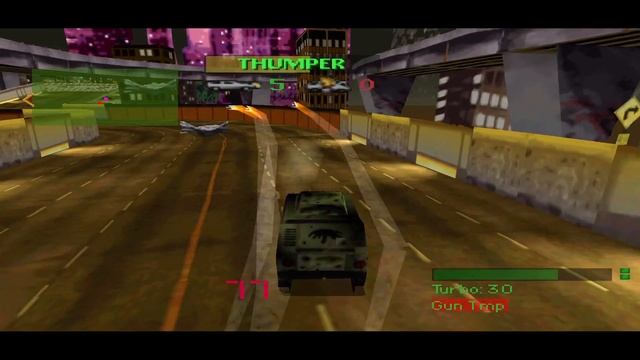 DuckStation - Twisted Metal 4K смотреть онлайн