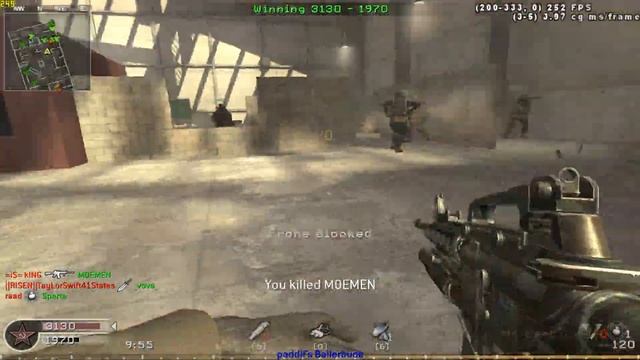 COD4 | MW1 kING .. Brutal 20 Killstreak! смотреть онлайн