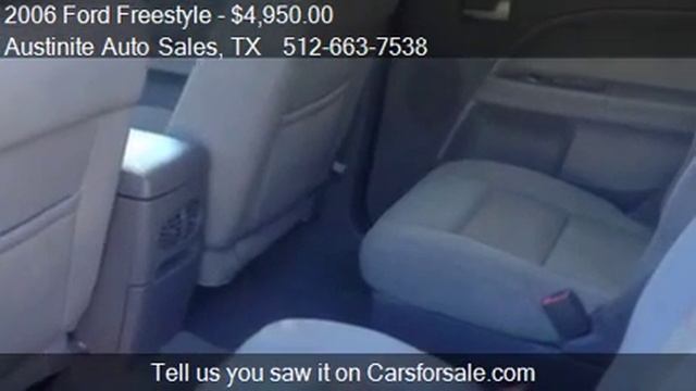 2006 Ford Freestyle SE 4dr Wagon for sale in Austin, TX 7875 смотреть онлайн
