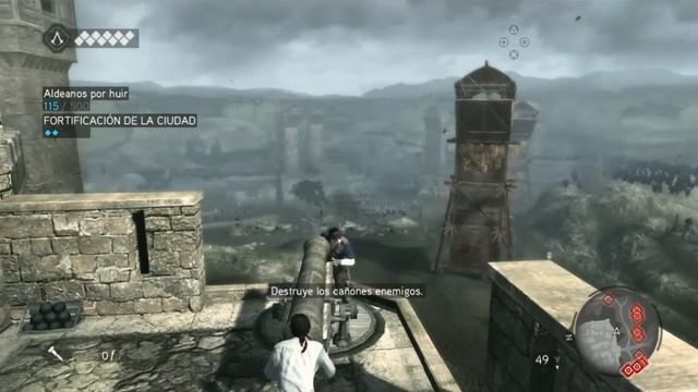Assassin's Creed Brotherhood | Walkthrough | Secuencia de ADN 1 | Vilipendiado |7| 100% смотреть онлайн