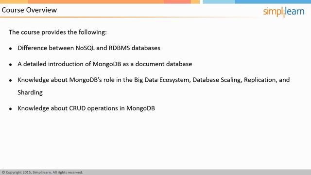 What is MongoDB? | An Introduction to MongoDB смотреть онлайн