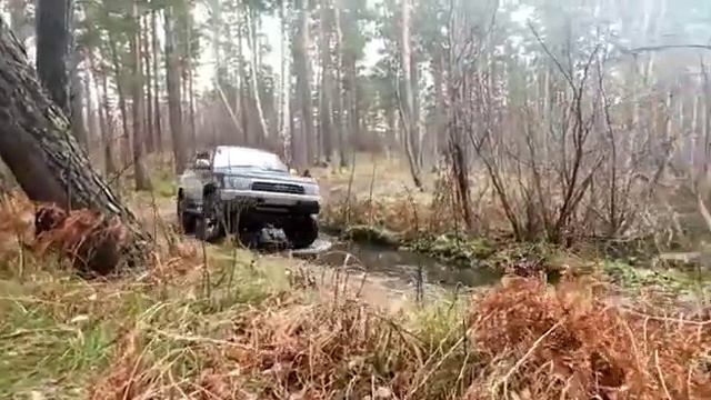 Surf 130, 1kz, в движении