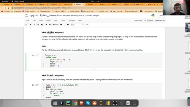 for, while, break, continue-A Comprehensive Guide-Part-4 смотреть онлайн