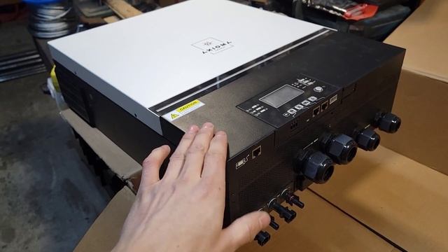 Збулась мічта)) Підключаємо Инвертор Axioma 7200watt +2 MPPT. ПРОДАЄМО Інвертор 48в-5500watt смотреть онлайн