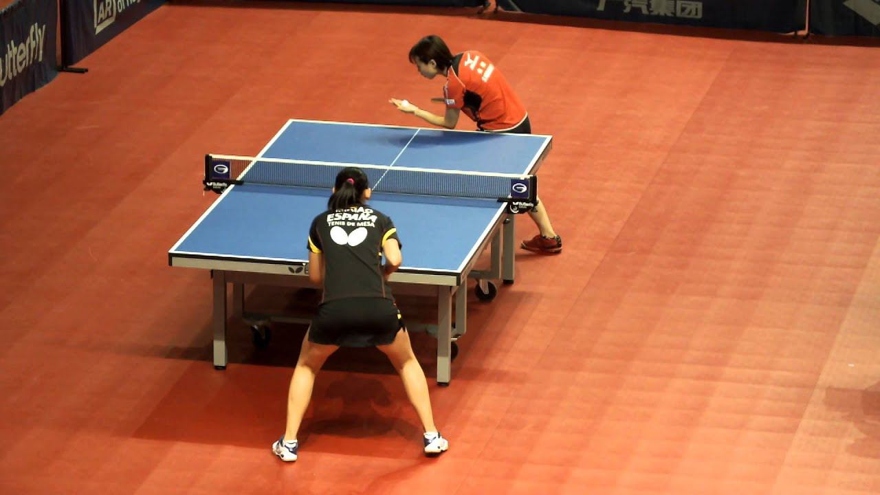 ITTF WORLD TOUR RUSSIAN OPEN 2014 XIAO MARIA - HIRANO SAYAKA смотреть онлайн