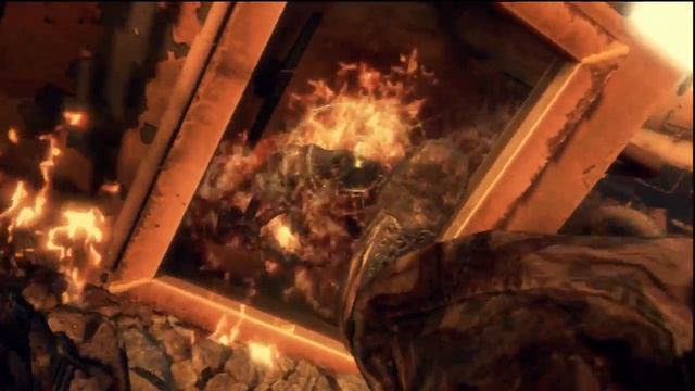 Call Of Duty Black Ops 2 Burning Man Opening Scene !!! смотреть онлайн