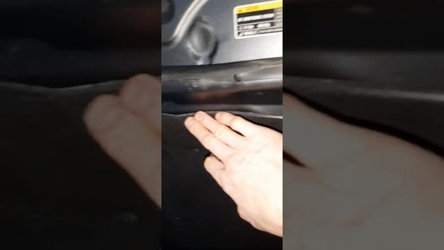 Установка шумоизоляции на капот Toyota Corolla смотреть онлайн