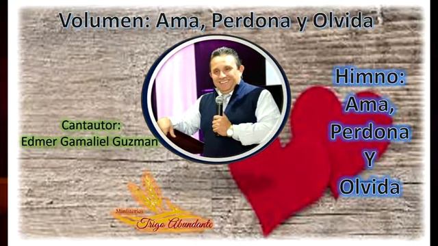 Edmer Guzman cantando Ama perdona y olvida 5 смотреть онлайн