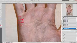 Линия брака - хиромантия