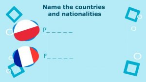 УМК Go Getter-1, unit-1, 1.3 (2) Countries and nationalities