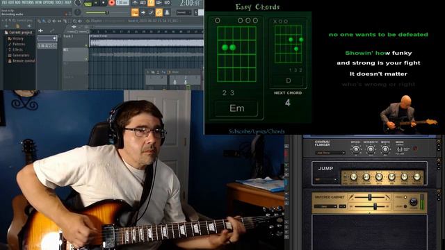 Real Guitar Hero: Beat it (Lyrics And Chords | Live Performance) [432hz] смотреть онлайн