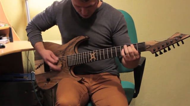 TesseracT - Nocturne (guitar cover Anton Borisov) смотреть онлайн